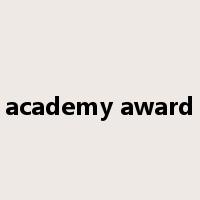 academy award是什么意思