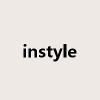 instyle是什么意思
