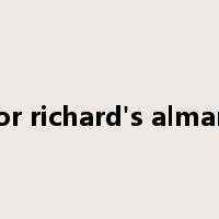 poor richard's almanac是什么意思