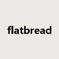 flatbread是什么意思