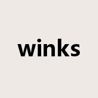 winks是什么意思