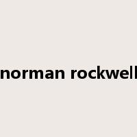 norman rockwell是什么意思