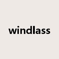 windlass是什么意思
