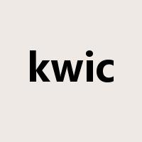 kwic是什么意思
