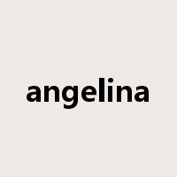 angelina是什么意思