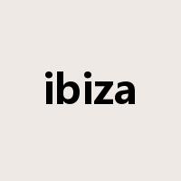 ibiza是什么意思