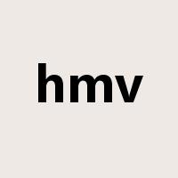 hmv是什么意思