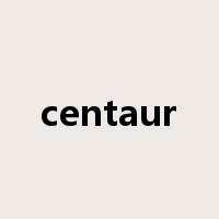 centaur是什么意思