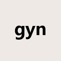 gyn是什么意思