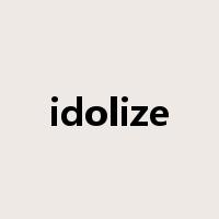 idolize是什么意思