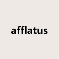 afflatus是什么意思