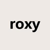 roxy是什么意思