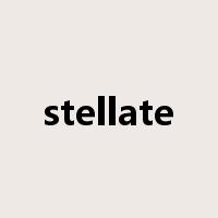 stellate是什么意思