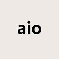 aio是什么意思