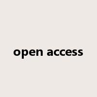 open access是什么意思