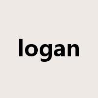 logan是什么意思