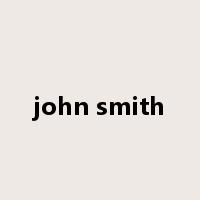john smith是什么意思