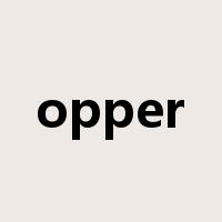 opper是什么意思