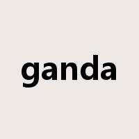 ganda是什么意思