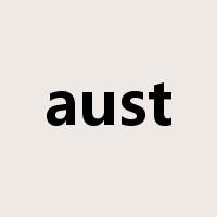aust是什么意思