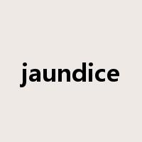 jaundice是什么意思