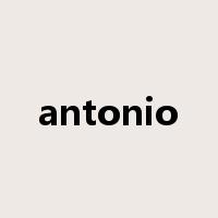 antonio是什么意思