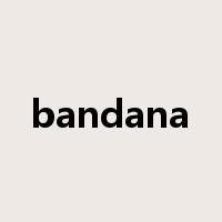 bandana是什么意思