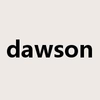 dawson是什么意思