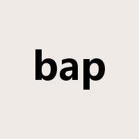 bap是什么意思