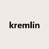 kremlin是什么意思