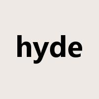 hyde是什么意思