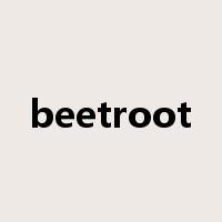 beetroot是什么意思