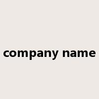 company name是什么意思