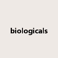 biologicals是什么意思