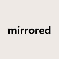 mirrored是什么意思