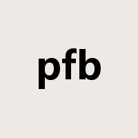 pfb是什么意思
