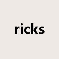 ricks是什么意思