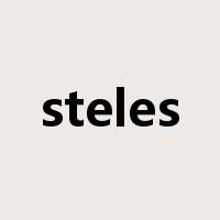 steles是什么意思