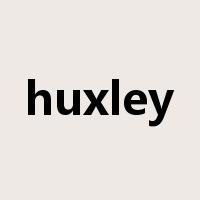huxley是什么意思