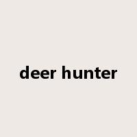 deer hunter是什么意思