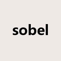 sobel是什么意思