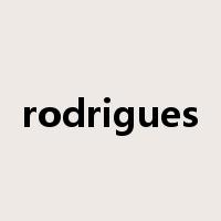 rodrigues是什么意思