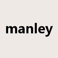 manley是什么意思