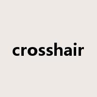crosshair是什么意思