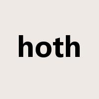 hoth是什么意思