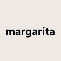 margarita是什么意思
