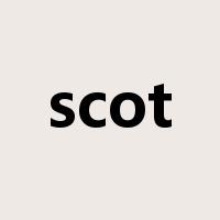 scot是什么意思