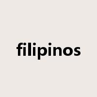 filipinos是什么意思