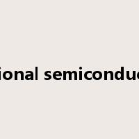 national semiconductor是什么意思
