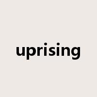uprising是什么意思